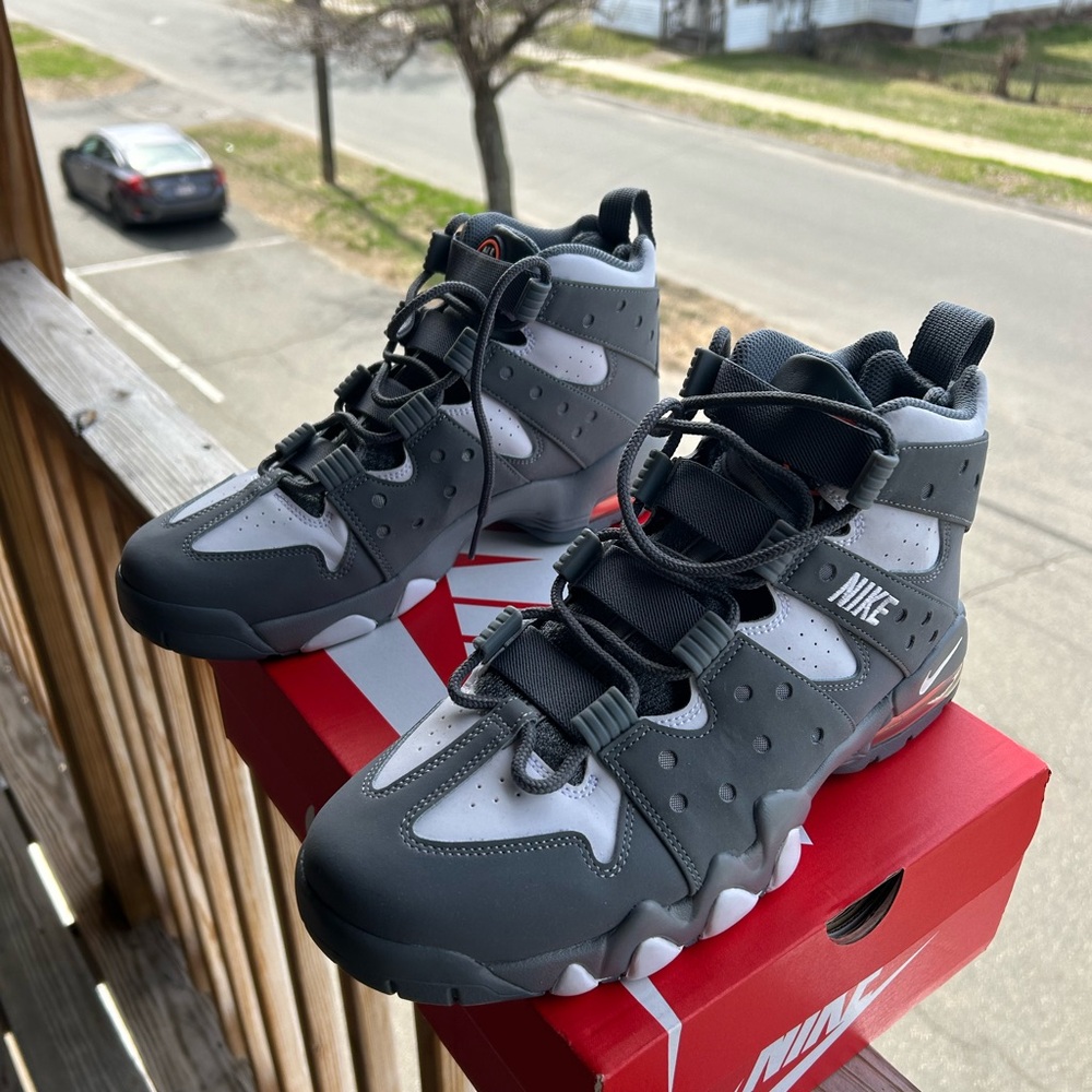 Cool Grey Barkleys Size 10 Worn 1X